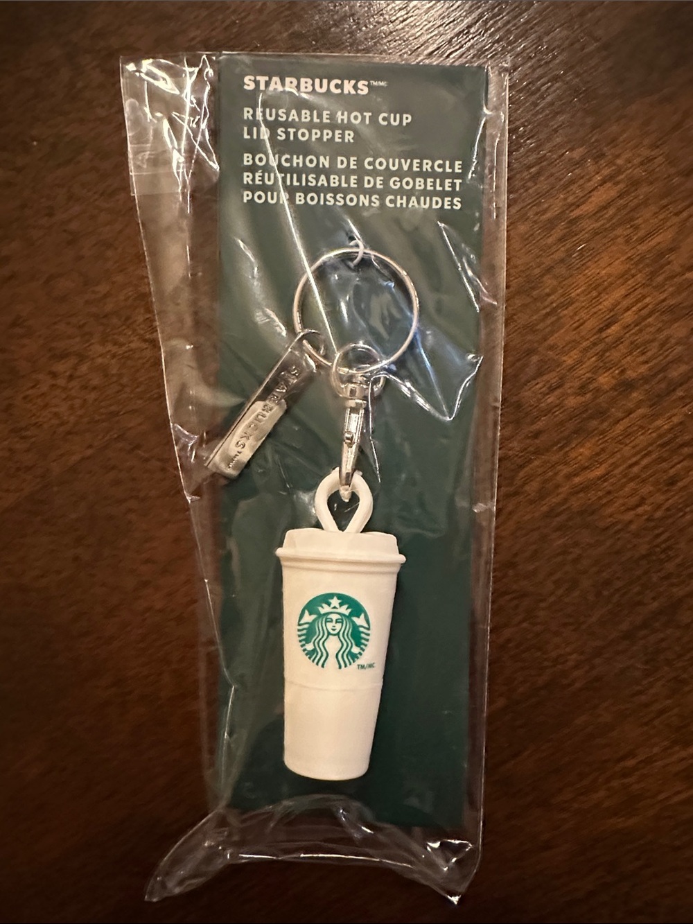 Nwt Starbucks reusable hot cup lid stopper